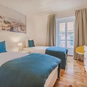 Apartment @ Largo Do Carmo, Lisbon